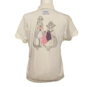 Sergio Tacchini X G. Sabatini Limited Edition Vintage Womens Tennis Polo